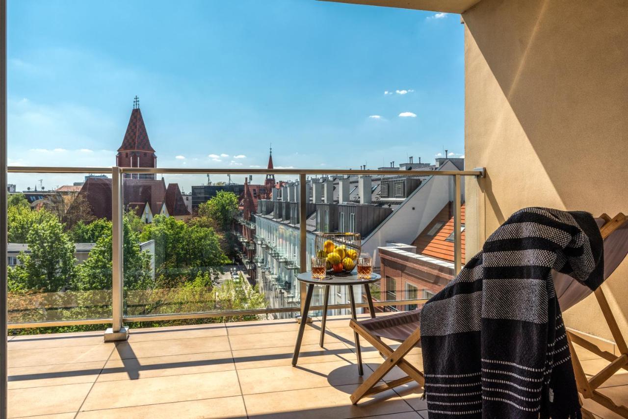Apartamenty-Wroc Old Town Residence Wroclaw Exterior photo